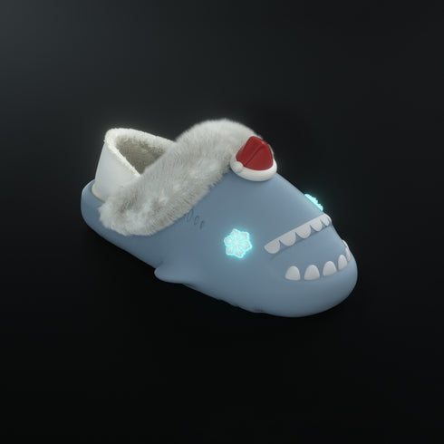 Sharkicks Pro - Hiver, Père Noël, Talon Couvert